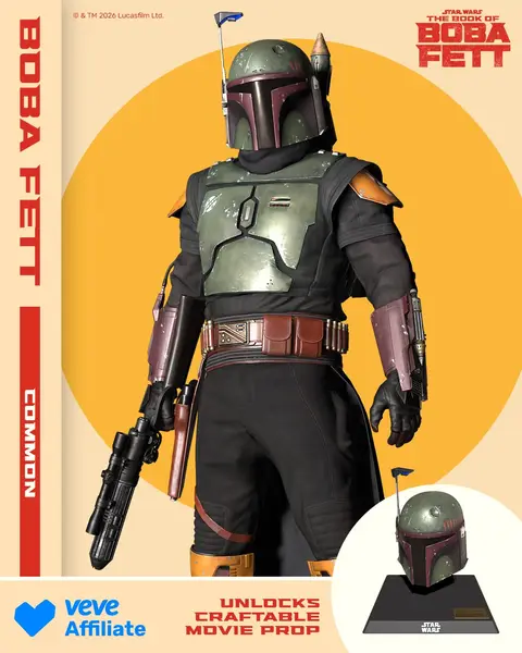 Star Wars Boba Fett Underworlders Collection