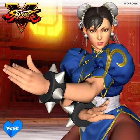 Chun-Li - official VeVe collectible art