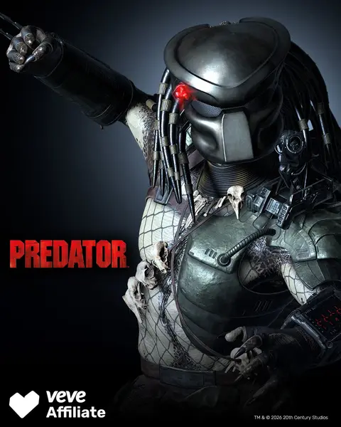 Predator - official VeVe collectible art