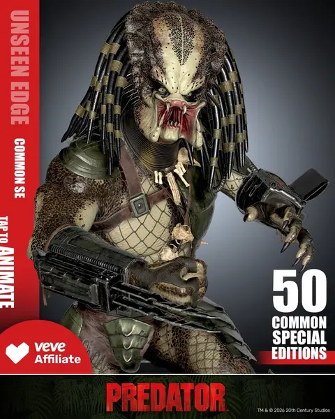 Jungle Predator Unseen Edge - official VeVe collectible art