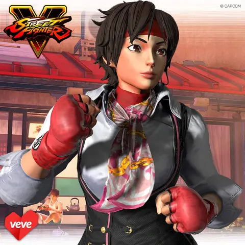 Sakura - official VeVe collectible art