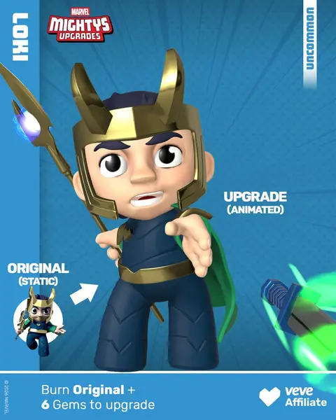 Loki - official VeVe collectible art
