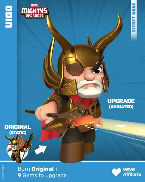 Odin - official VeVe collectible art