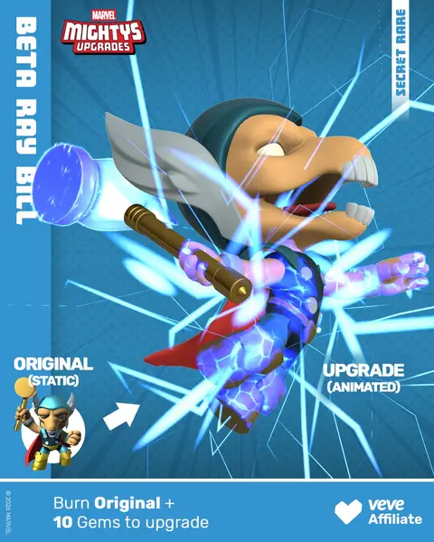 Beta Ray Bill - official VeVe collectible art