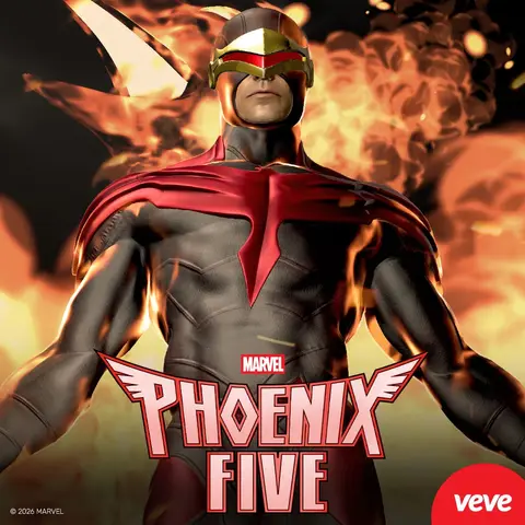 Cyclops - official VeVe collectible art