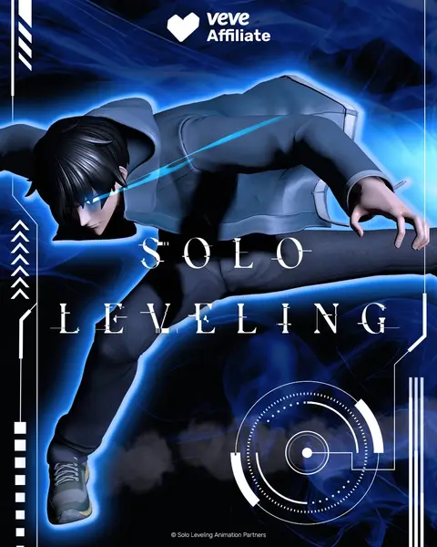 Solo Leveling - Sung Jinwoo - official VeVe collectible art