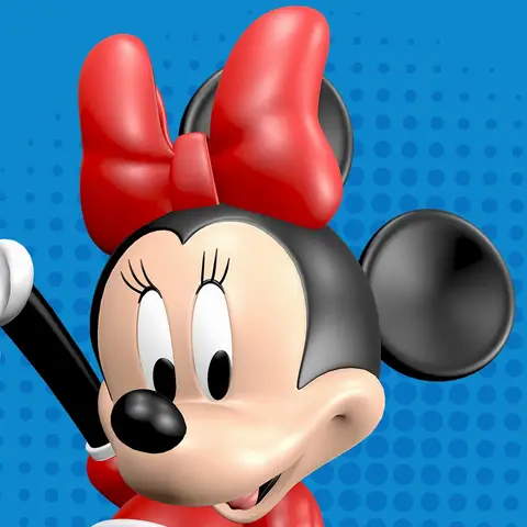 Minnie Mouse - official VeVe collectible art