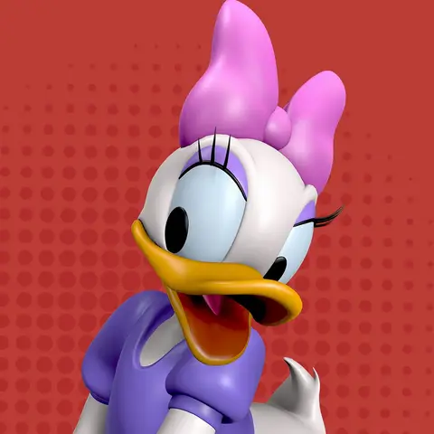 Daisy Duck - official VeVe collectible art