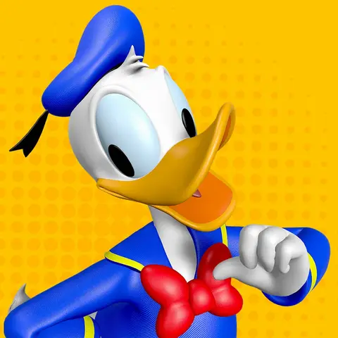 Donald Duck - official VeVe collectible art