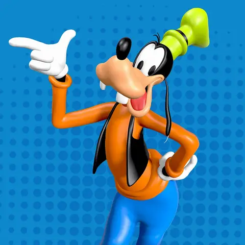 Goofy - official VeVe collectible art