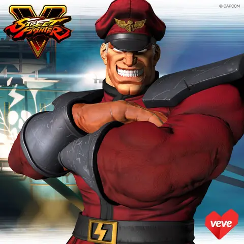 M. Bison - official VeVe collectible art