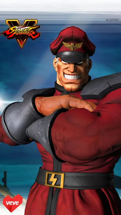 Street Fighter V M.Bison - official VeVe collectible art