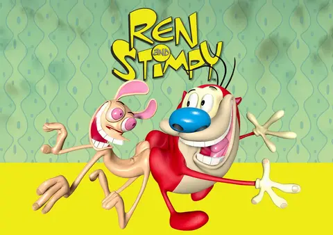 Ren and Stimpy - official VeVe collectible art