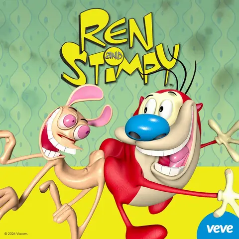 Ren and Stimpy - official VeVe collectible art