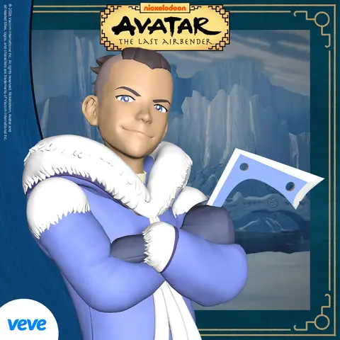 Sokka - official VeVe collectible art