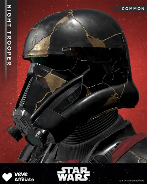 Star Wars Night Troopers - official VeVe collectible art