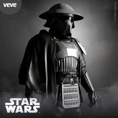 Star Wars Edo Scout Trooper - official VeVe collectible art