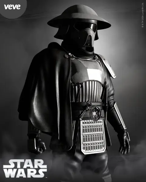 Star Wars Edo Scout Trooper - official VeVe collectible art