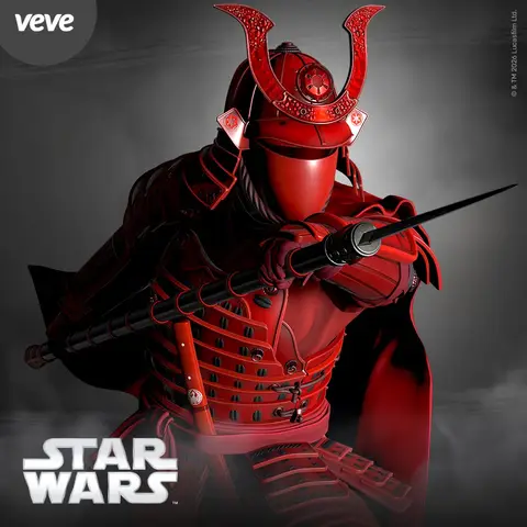 Star Wars Edo Imperial Royal Guard - official VeVe collectible art
