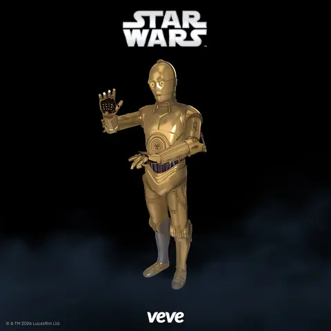 C-3PO - official VeVe collectible art