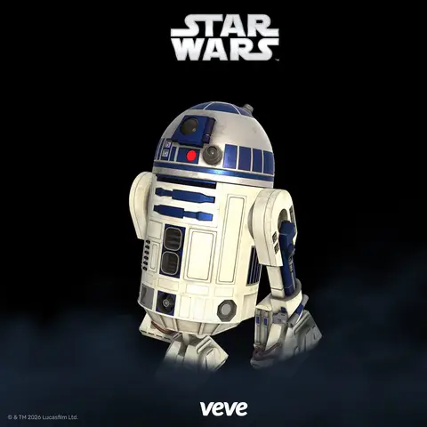 R2-D2 - official VeVe collectible art