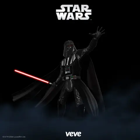 Star Wars Promo Darth Vader - official VeVe collectible art