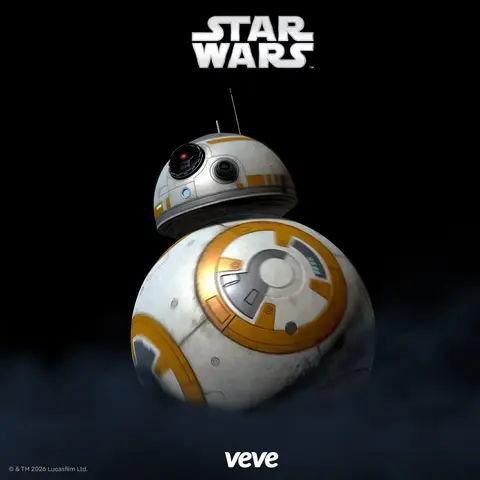 BB-8 - official VeVe collectible art