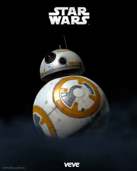 Star Wars BB-8 - official VeVe collectible art