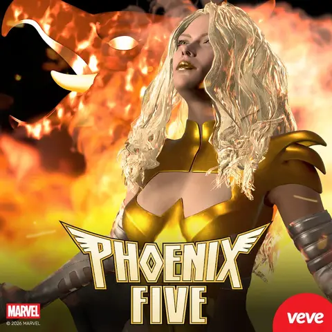 Emma Frost - official VeVe collectible art