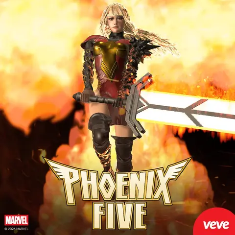 Magik - official VeVe collectible art
