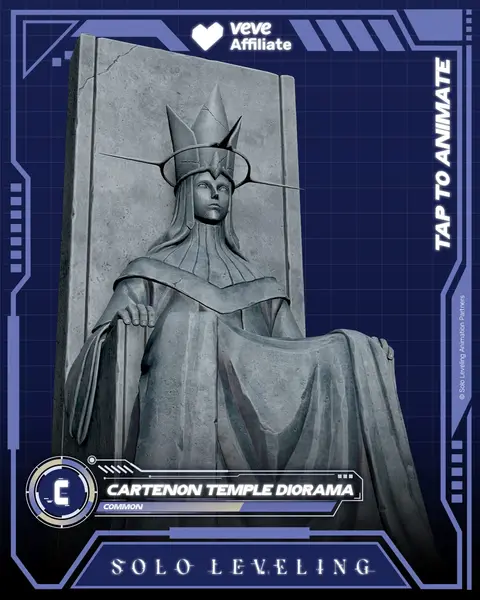 Solo Leveling Cartenon Temple