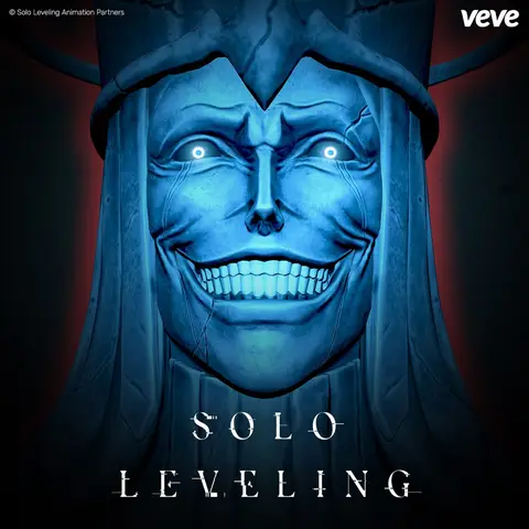 Solo Leveling Cartenon Temple - official VeVe collectible art