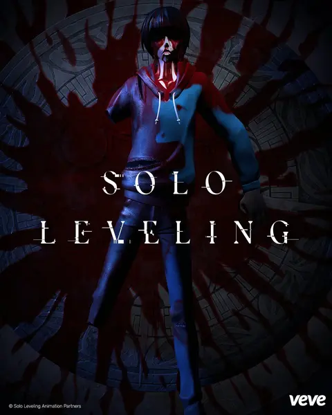 Solo Leveling Altar - Becoming a Player - official VeVe collectible art