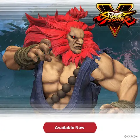 Akuma (Gouki) - official VeVe collectible art