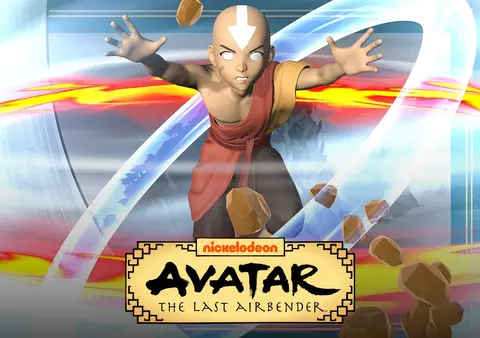 Aang - official VeVe collectible art