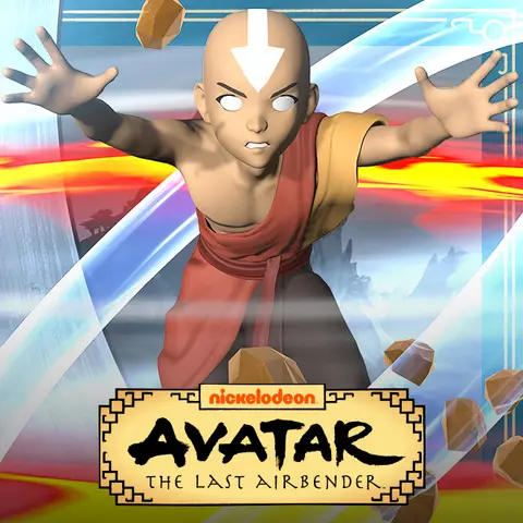 Avatar - Aang Waterbender - official VeVe collectible art