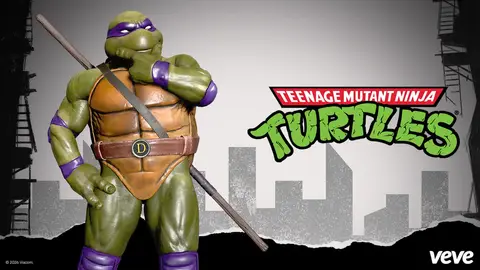 TMNT Donatello - official VeVe collectible art