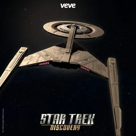Star Trek Discovery - official VeVe collectible art