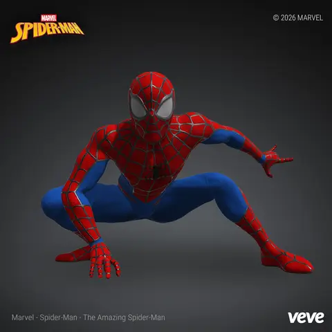 Marvel's Spider-Man - official VeVe collectible art