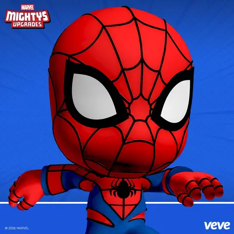 Marvel's Spider-Man Marvel Mighty - official VeVe collectible art