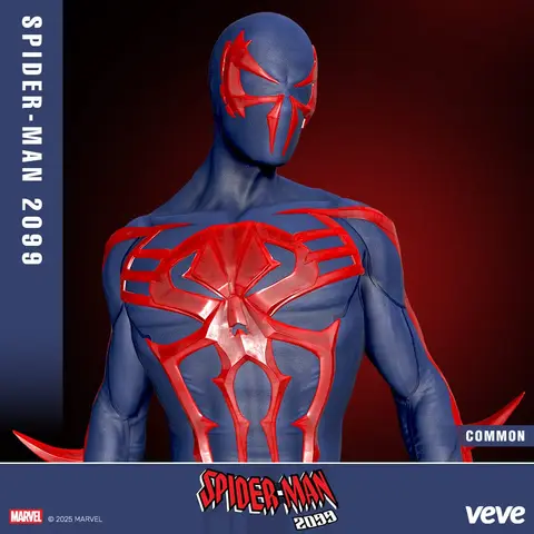 Marvel's Spider-Man 2099 - official VeVe collectible art