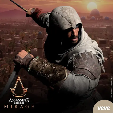 Basim Ibn Ishaq - official VeVe collectible art