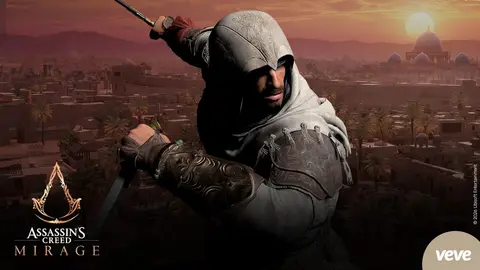 Assassin's Creed Basim - official VeVe collectible art