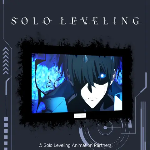 Solo Leveling - Season 1 Frames - official VeVe collectible art