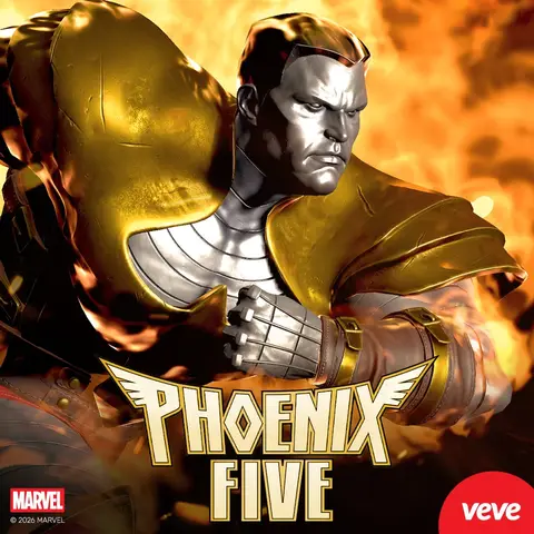 Colossus - official VeVe collectible art