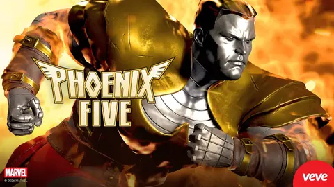 Marvel's Colossus - Phoenix Five - official VeVe collectible art