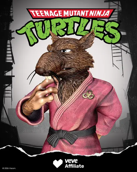 Master Splinter - official VeVe collectible art