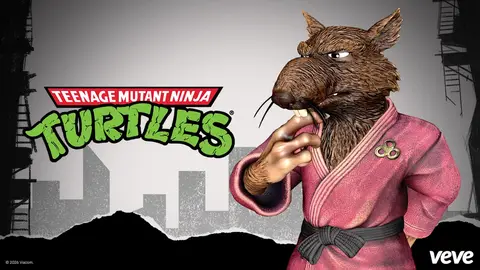 TMNT Master Splinter - official VeVe collectible art