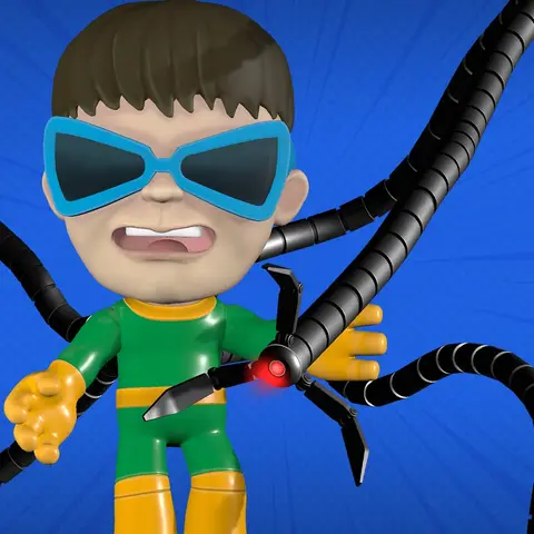Doctor Octopus - official VeVe collectible art