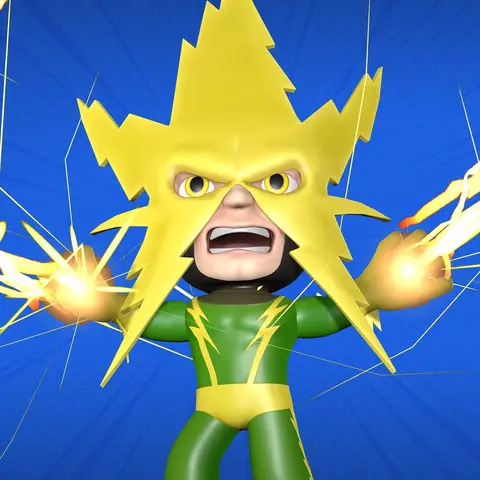 Electro - official VeVe collectible art